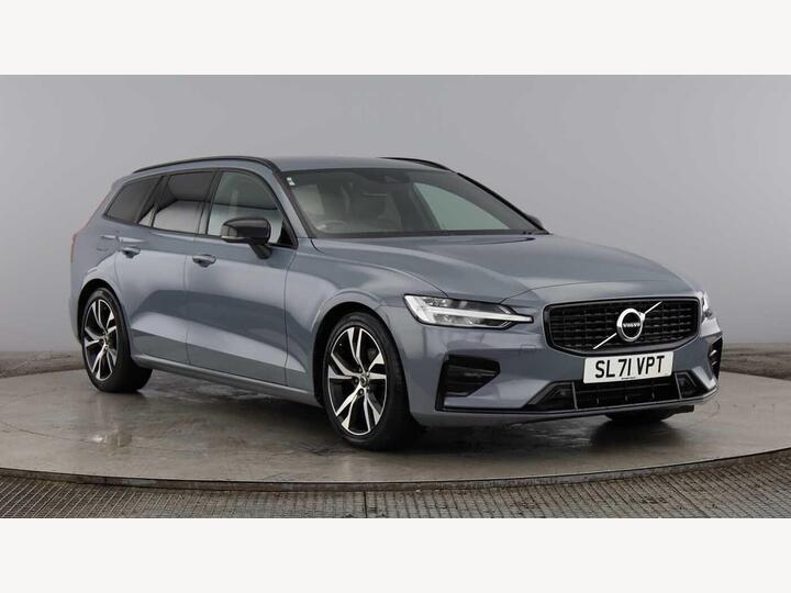 Volvo V60 2.0 B3 MHEV R-Design DCT Auto Euro 6 (s/s) 5dr