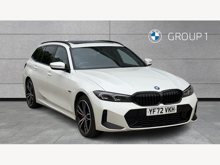 BMW 3 Series 2.0 330e 12kWh M Sport Touring Auto XDrive Euro 6 (s/s) 5dr