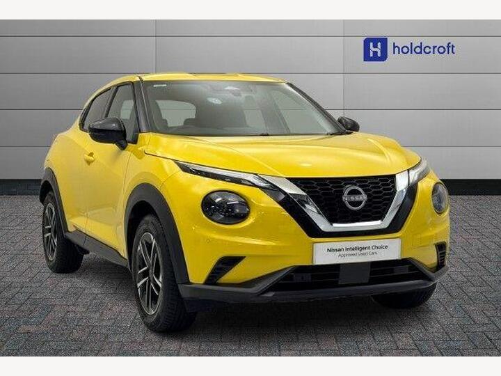 Nissan Juke 1.0 DIG-T N-Connecta Euro 6 (s/s) 5dr