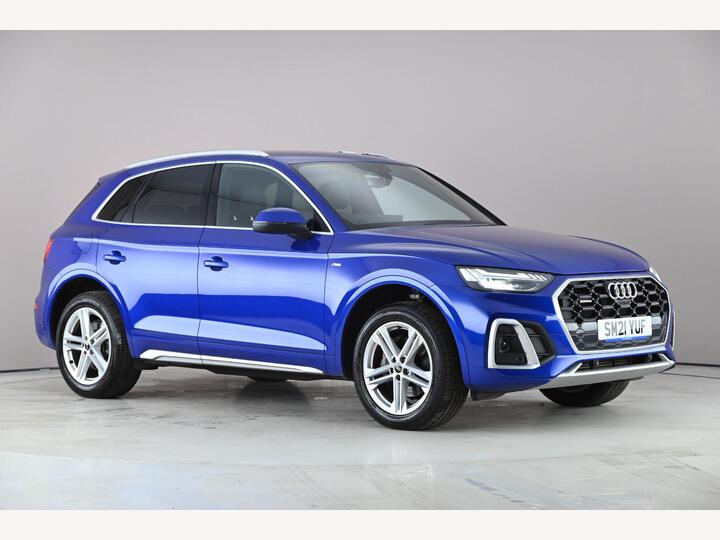 Audi Q5 2.0 TFSI 45 S Line S Tronic Quattro Euro 6 (s/s) 5dr