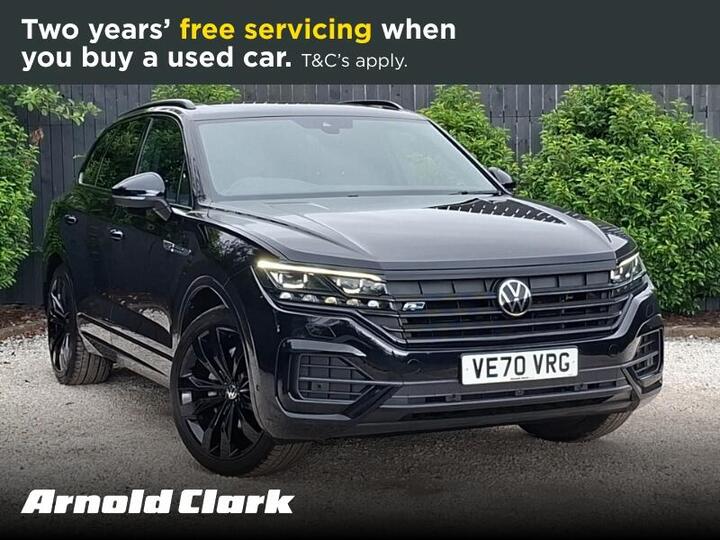 Volkswagen Touareg 3.0 TDI V6 Black Edition Tiptronic 4Motion Euro 6 (s/s) 5dr