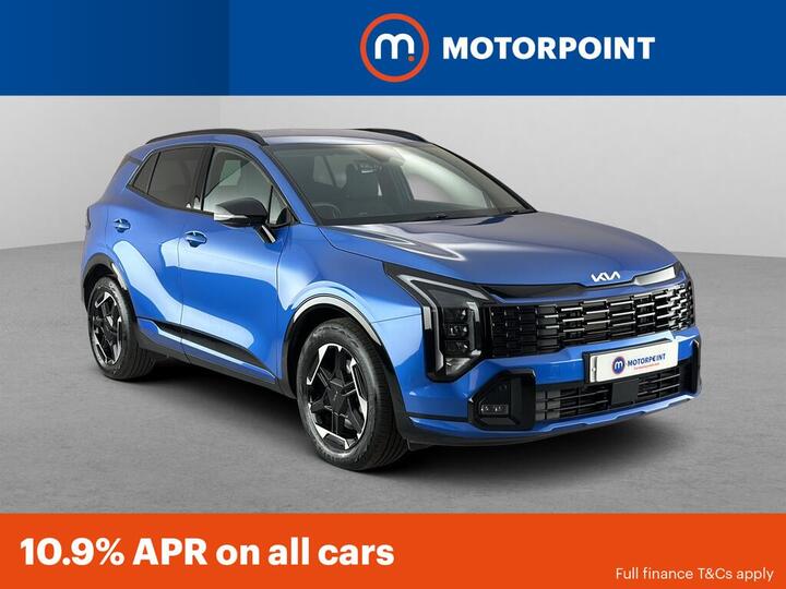 Kia Sportage 1.6 T-GDi GT-Line DCT Euro 6 (s/s) 5dr