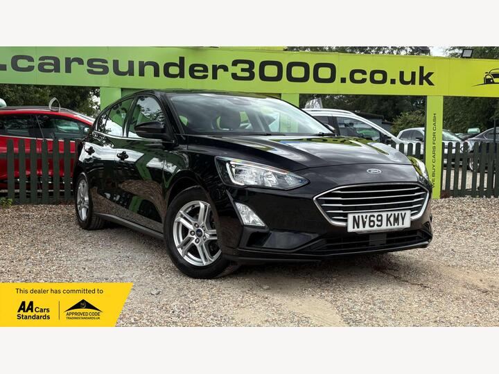 Ford FOCUS 1.0T EcoBoost Zetec Euro 6 (s/s) 5dr