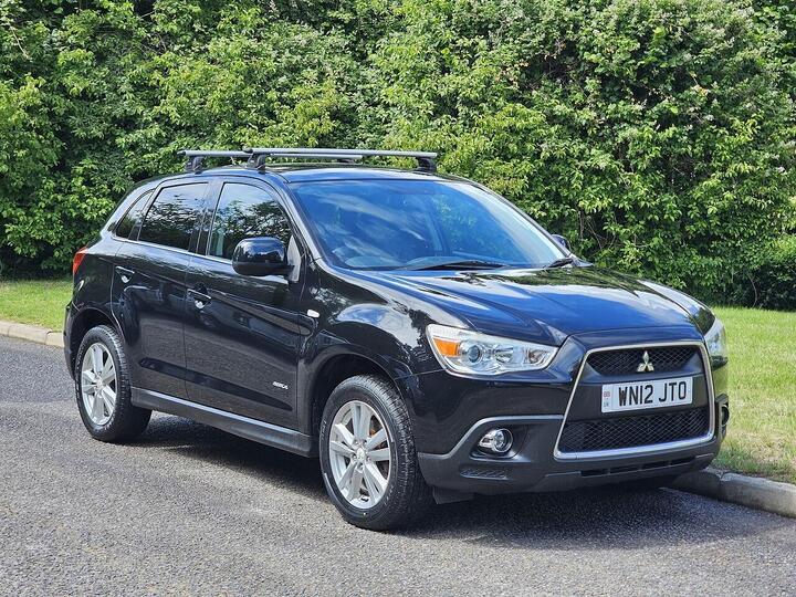 Mitsubishi ASX 1.8D 4 4WD Euro 5 5dr