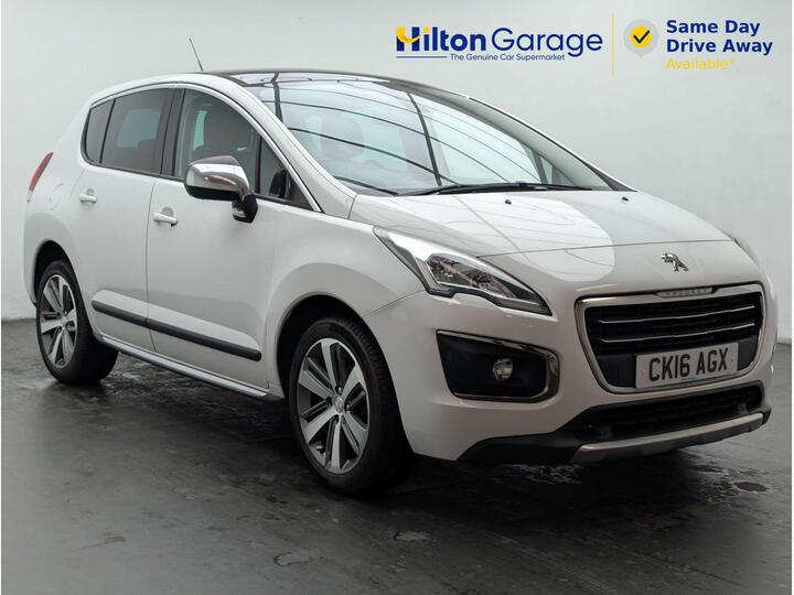 Peugeot 3008 1.6 BlueHDi Allure EAT Euro 6 (s/s) 5dr