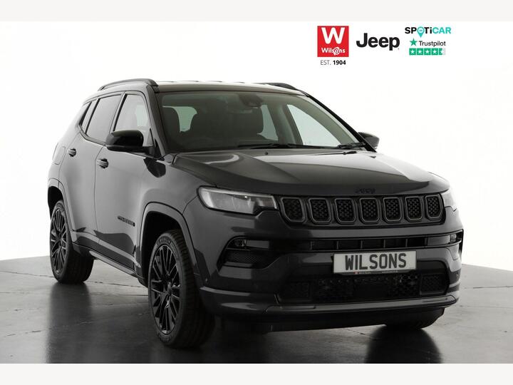 Jeep Compass 1.3 GSE T4 11.4kWh S Auto 4xe Euro 6 (s/s) 5dr