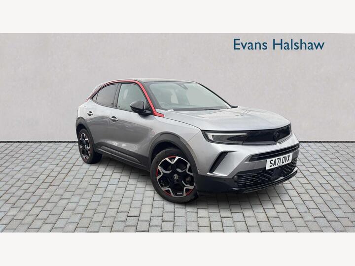 Vauxhall MOKKA ELECTRIC HATCHBACK 50kWh SRi Nav Premium Auto 5dr