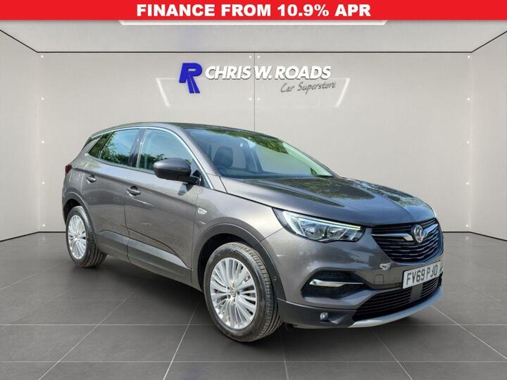 Vauxhall GRANDLAND X 1.5 Turbo D BlueInjection Tech Line Nav Euro 6 (s/s) 5dr