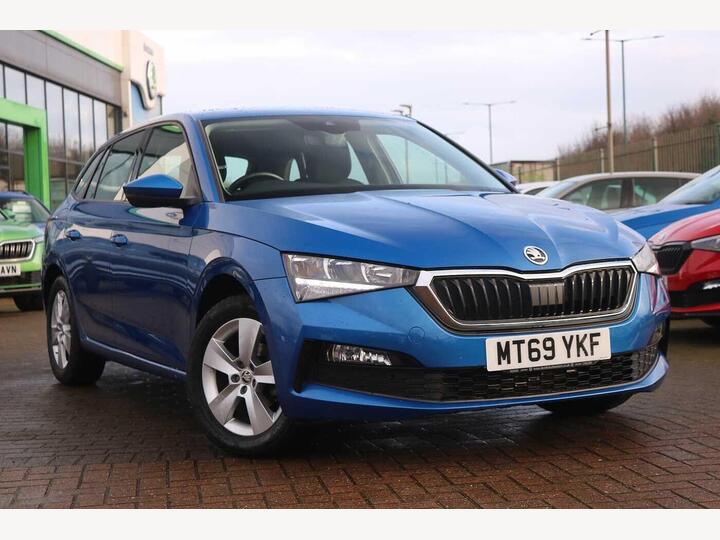 Skoda Scala 1.0 TSI SE Euro 6 (s/s) 5dr