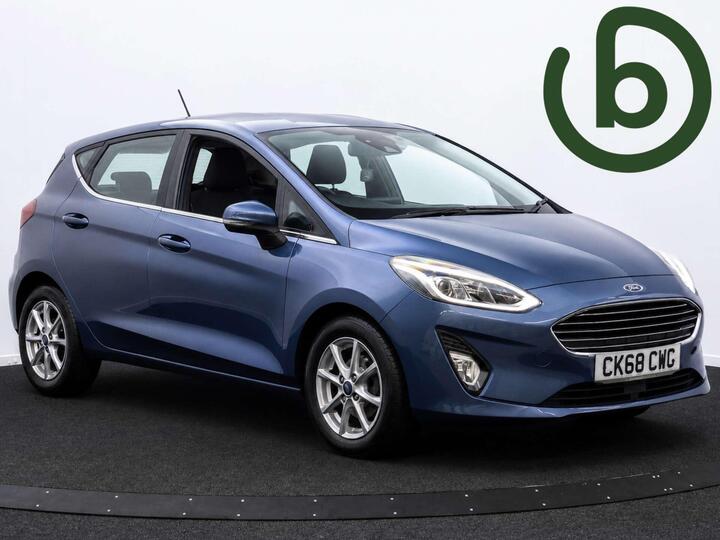 Ford FIESTA 1.0T EcoBoost Zetec Auto Euro 6 (s/s) 5dr
