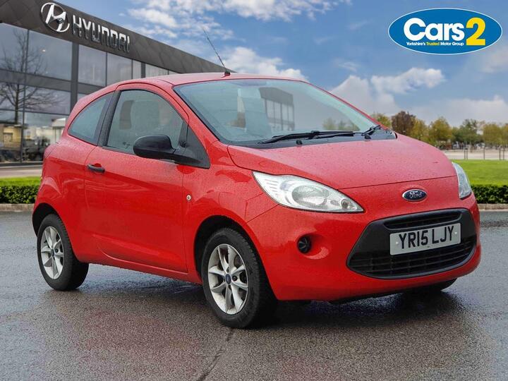 Ford Ka 1.2 Studio Euro 5 (s/s) 3dr