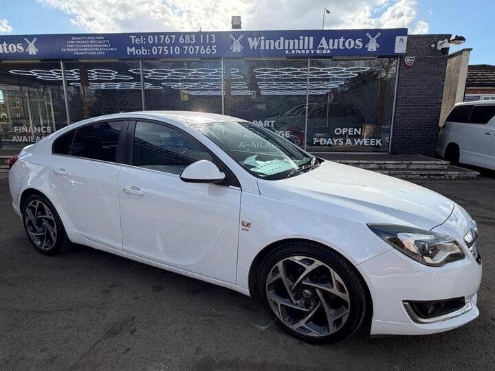 Vauxhall INSIGNIA 2.0 CDTi EcoFLEX SRi VX Line Nav Euro 5 (s/s) 5dr