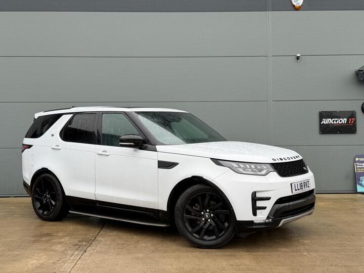 Land Rover Discovery 2.0 SD4 HSE Auto 4WD Euro 6 (s/s) 5dr Land Rover Discovery 2.0 SD4 HSE Auto 4WD Euro 6 (s/s) 5dr