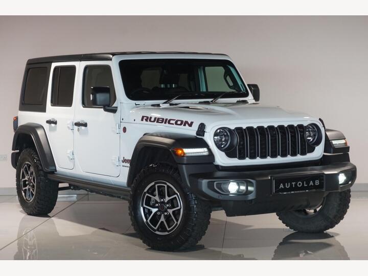 Jeep Wrangler 2.0 GME Rubicon Auto 4WD Euro 6 (s/s) 4dr