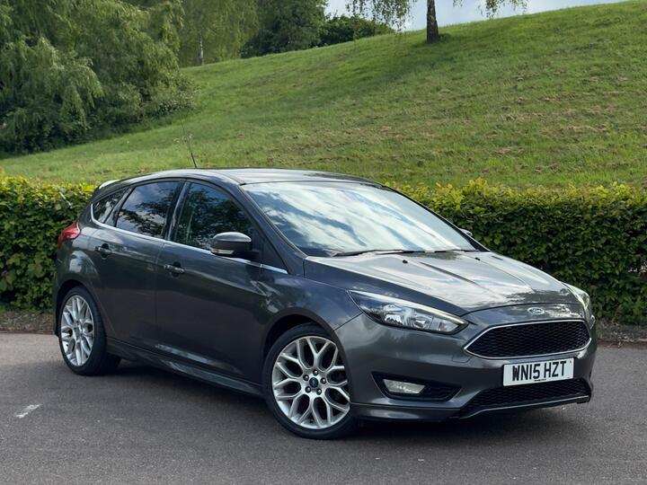 Ford Focus 1.0T EcoBoost Zetec S Euro 6 (s/s) 5dr