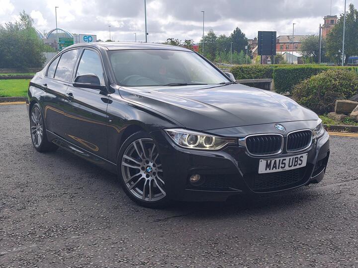 BMW 3 Series 2.0 320d M Sport Auto Euro 5 (s/s) 4dr