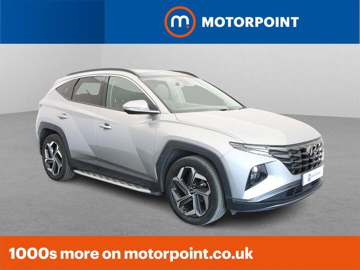 Hyundai Tucson 1.6 H T-GDi Ultimate Auto Euro 6 (s/s) 5dr