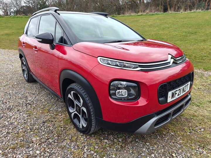 Citroen C3 Aircross 1.2 PureTech Shine Plus Euro 6 (s/s) 5dr Citroen C3 Aircross 1.2 PureTech Shine Plus Euro 6 (s/s) 5dr