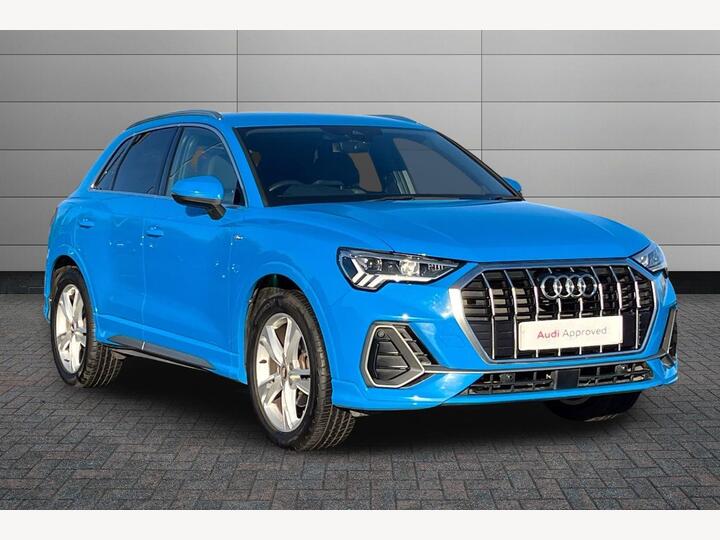 Audi Q3 1.5 TFSI CoD 35 S Line S Tronic Euro 6 (s/s) 5dr