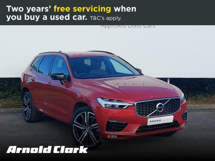 Volvo XC60 2.0 B5 MHEV R-Design Pro Auto AWD Euro 6 (s/s) 5dr