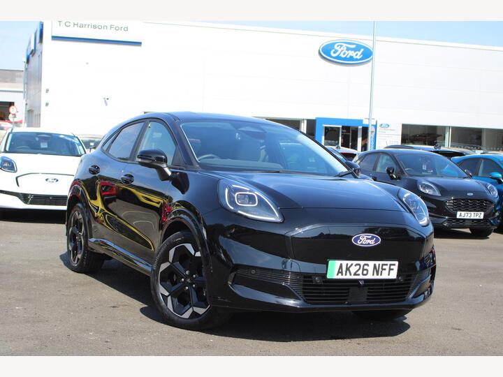 Ford PUMA Standard Range 46.8kWh Premium Auto 5dr