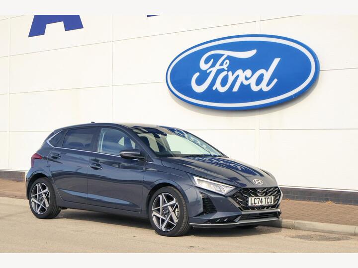 Hyundai I20 1.0 T-GDi Premium DCT Euro 6 (s/s) 5dr Hyundai I20 1.0 T-GDi Premium DCT Euro 6 (s/s) 5dr
