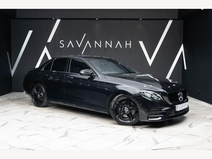 Mercedes-Benz E-CLASS 2.0 E220d AMG Line G-Tronic+ Euro 6 (s/s) 4dr