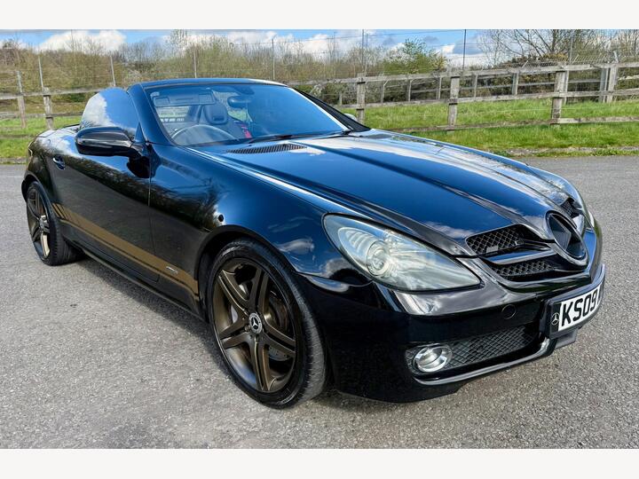 Mercedes-Benz SLK 3.0 SLK300 G-Tronic Euro 5 2dr