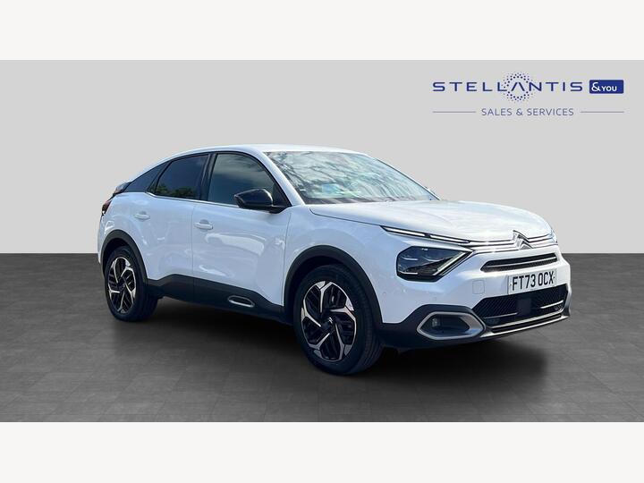 Citroen C4 1.2 PureTech MAX EAT8 Euro 6 (s/s) 5dr