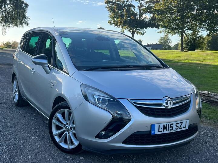 Vauxhall Zafira Tourer 2.0 CDTi Elite Euro 5 5dr