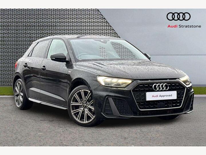 Audi A1 1.0 TFSI 30 S Line Sportback S Tronic Euro 6 (s/s) 5dr