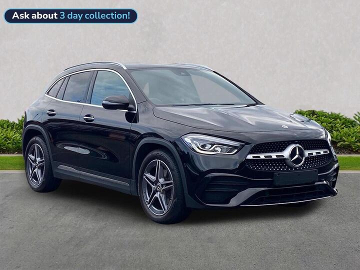 Mercedes-Benz GLA 1.3 GLA200 AMG Line (Premium) 7G-DCT Euro 6 (s/s) 5dr Mercedes-Benz GLA 1.3 GLA200 AMG Line (Premium) 7G-DCT Euro 6 (s/s) 5dr