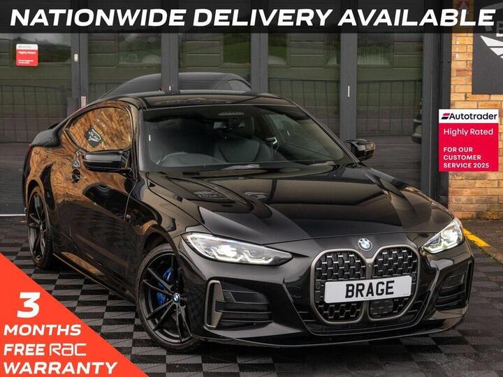 BMW 4 Series 3.0 M440i MHT Auto XDrive Euro 6 (s/s) 2dr