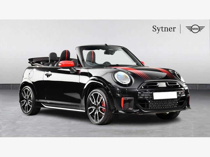 MINI Cooper Convertible 2.0 John Cooper Works Steptronic Euro 6 (s/s) 2dr