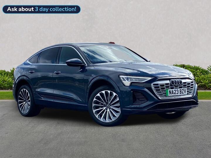 Audi Q8 55 S Line Sportback Auto Quattro 5dr 114kWh (11kW Charger)