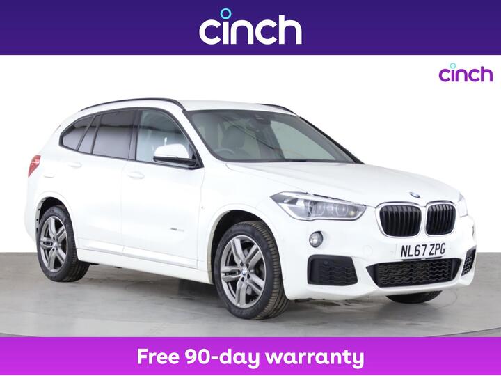 BMW X1 2.0 20i M Sport Auto XDrive Euro 6 (s/s) 5dr