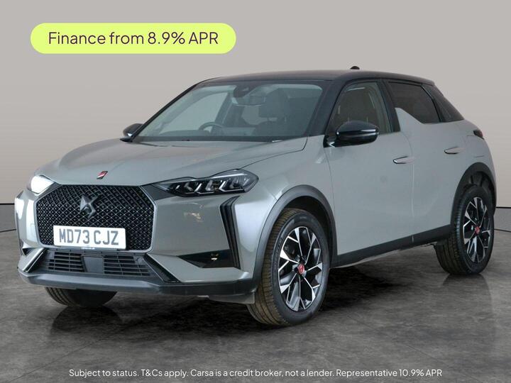 DS AUTOMOBILES DS 3 1.2 PureTech Performance Line + EAT8 Euro 6 (s/s) 5dr
