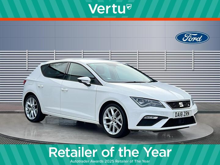 SEAT Leon 1.4 TSI FR Technology Euro 6 (s/s) 5dr