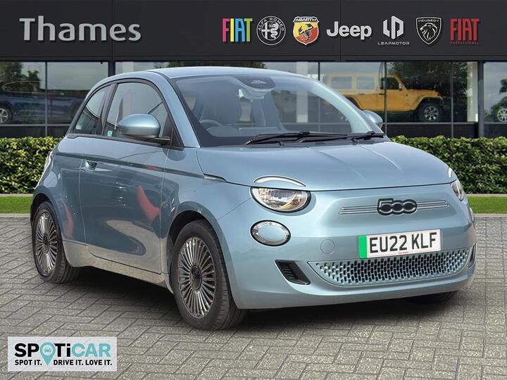 Fiat 500e 42kWh Icon Auto 3dr