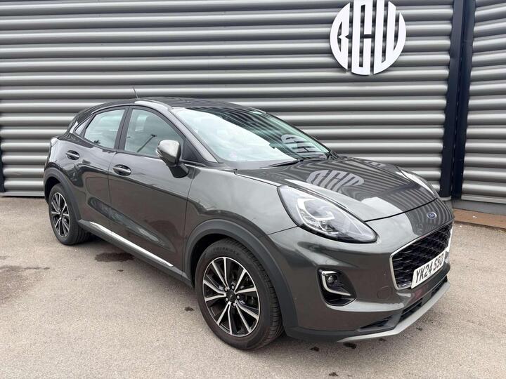 Ford PUMA 1.0T EcoBoost MHEV Titanium Euro 6 (s/s) 5dr