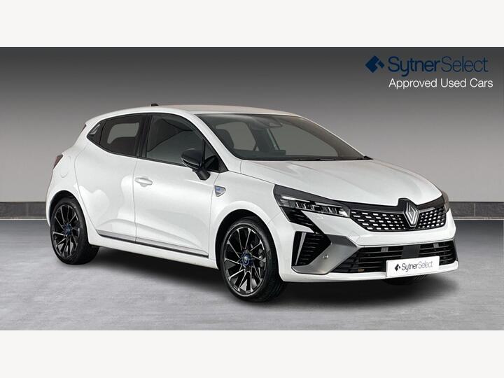 Renault CLIO 1.6 E-TECH Esprit Alpine Auto Euro 6 (s/s) 5dr