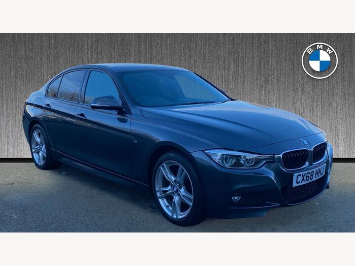 BMW 3 Series 2.0 320d M Sport Auto XDrive Euro 6 (s/s) 4dr