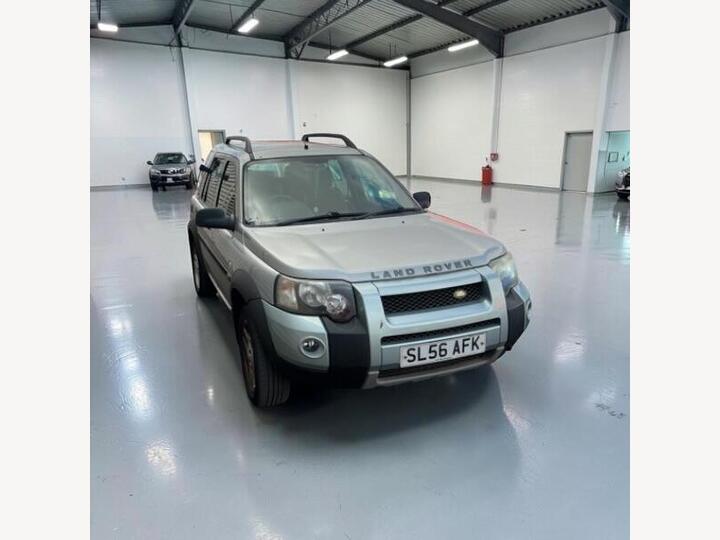 Land Rover Freelander 2.0 TD4 Freestyle Station Wagon 5dr