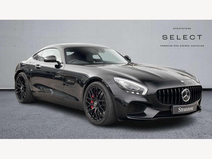 Mercedes-Benz AMG GT 4.0 V8 BiTurbo S (Premium) SpdS DCT Euro 6 (s/s) 2dr