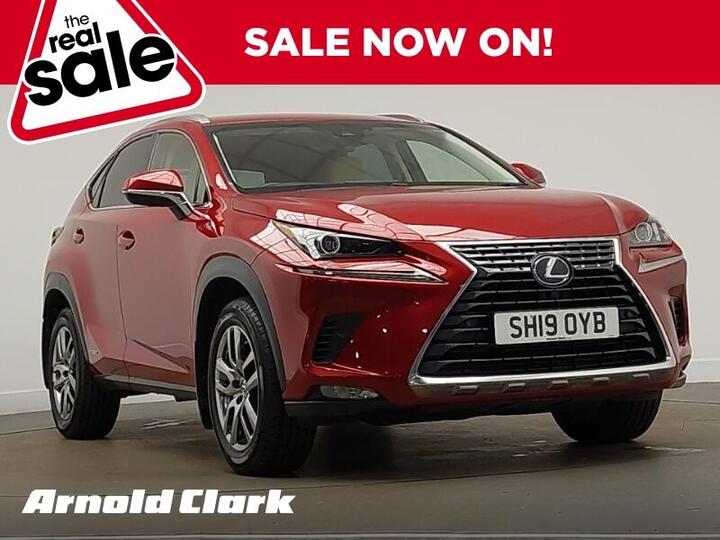 Lexus NX 2.5 300h Luxury E-CVT 4WD Euro 6 (s/s) 5dr