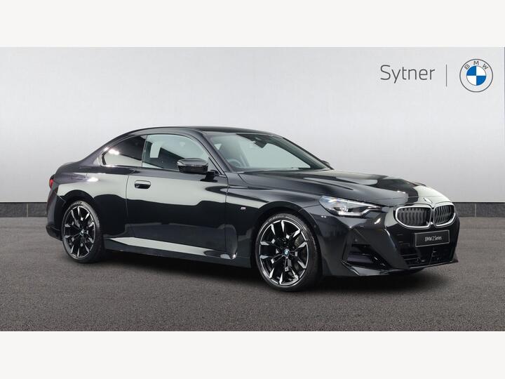 BMW 2 Series Coupe 2.0 220i M Sport Auto Euro 6 (s/s) 2dr