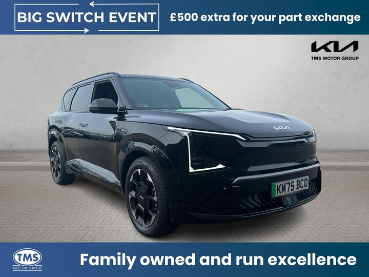 Kia EV5 81.4kWh GT-Line S Auto 5dr