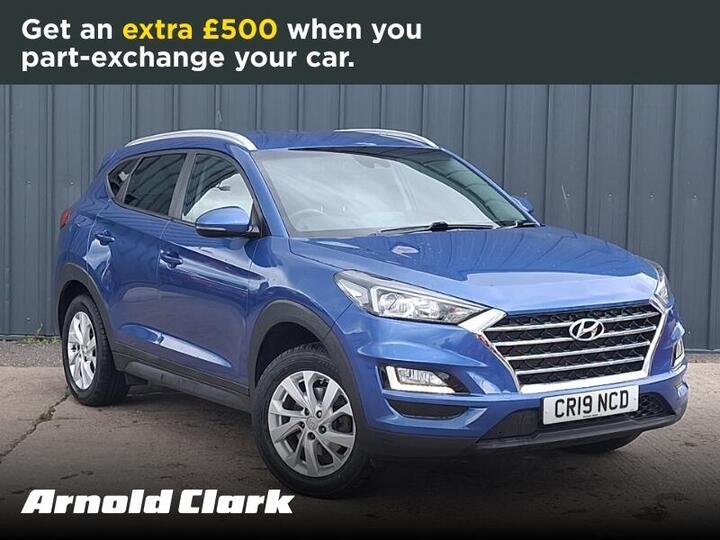 Hyundai TUCSON 1.6 GDi SE Nav Euro 6 (s/s) 5dr