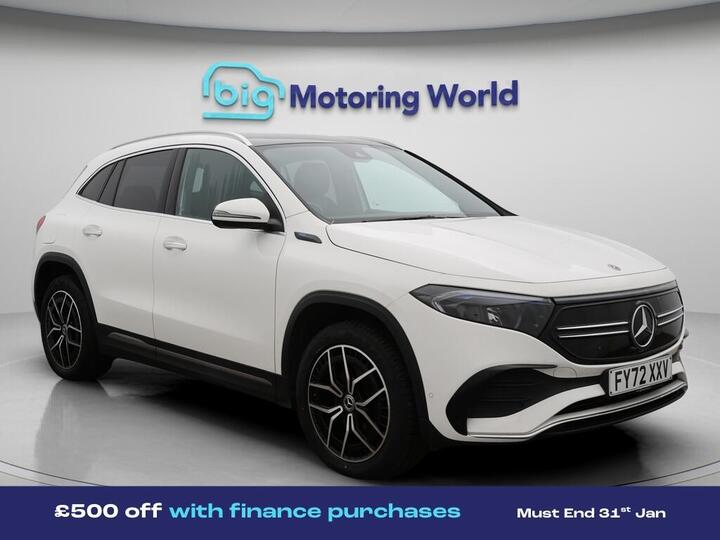 Mercedes-Benz EQA EQA 300 66.5kWh AMG Line (Premium) Auto 4MATIC 5dr