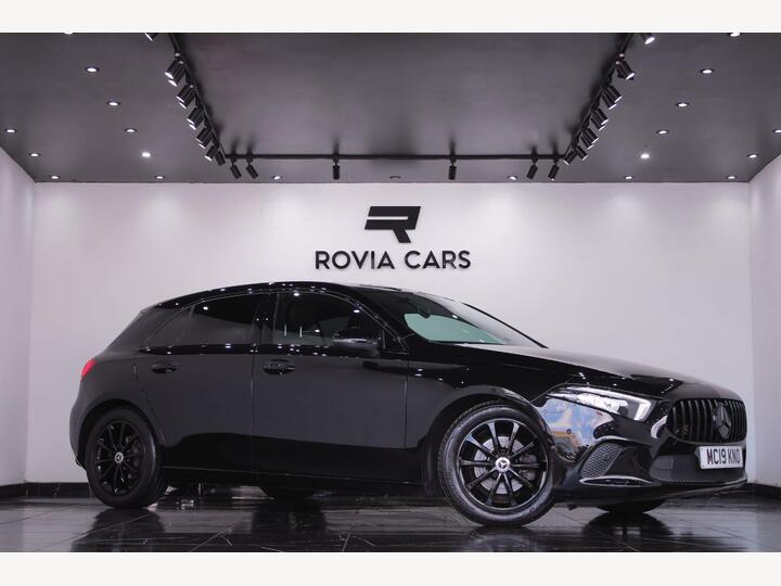 Mercedes-Benz A Class 1.5 A180d Sport (Executive) 7G-DCT Euro 6 (s/s) 5dr